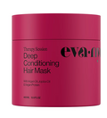 Eva NYC Therapy Session Deep Conditioning Hair Mask with Vegan Protein, Jojoba Oil + Argan Oil - Hydrate, Soften + Repair Hair Strength - Sulfate Free - Warm Vanilla Scent - 13.5 Fl Oz