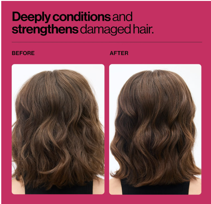 Eva NYC Therapy Session Deep Conditioning Hair Mask with Vegan Protein, Jojoba Oil + Argan Oil - Hydrate, Soften + Repair Hair Strength - Sulfate Free - Warm Vanilla Scent - 13.5 Fl Oz