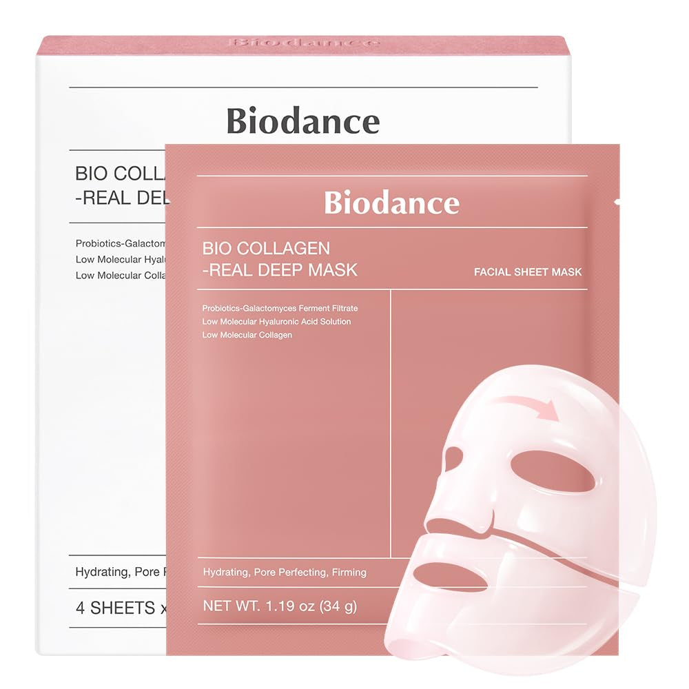 Puravie Overnight Bio-Collagen Hydrogel Mask - packaging